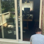 Previous Completed Job - Sliding Glass Door in Smithfield